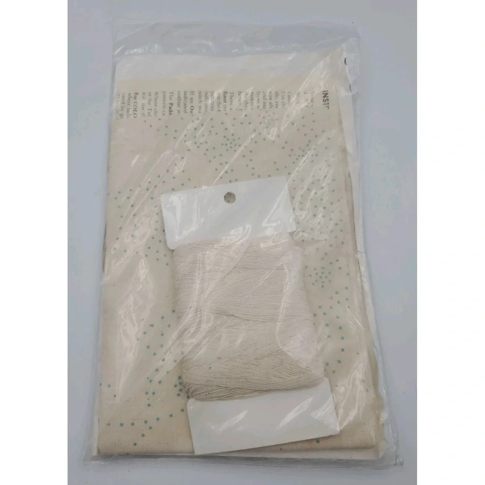 Colony Collection Candlewicking Pillows Bow of Roses II Kit 11784 New